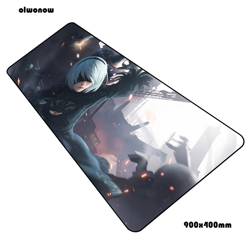 Nier padmouse 900x400x3 мм игровой коврик для мыши игровой гаджет коврик для мыши геймер компьютерный стол эргономичный коврик notbook mousemate pc