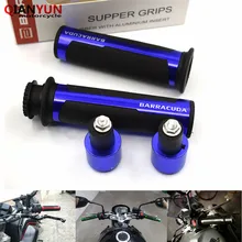 Универсальный 7/" 22 мм ручной колпачок для мотоцикла, ручки и рукоятки для BMW S1000RR BMW F650GS F800GS F800R F800GT F800ST