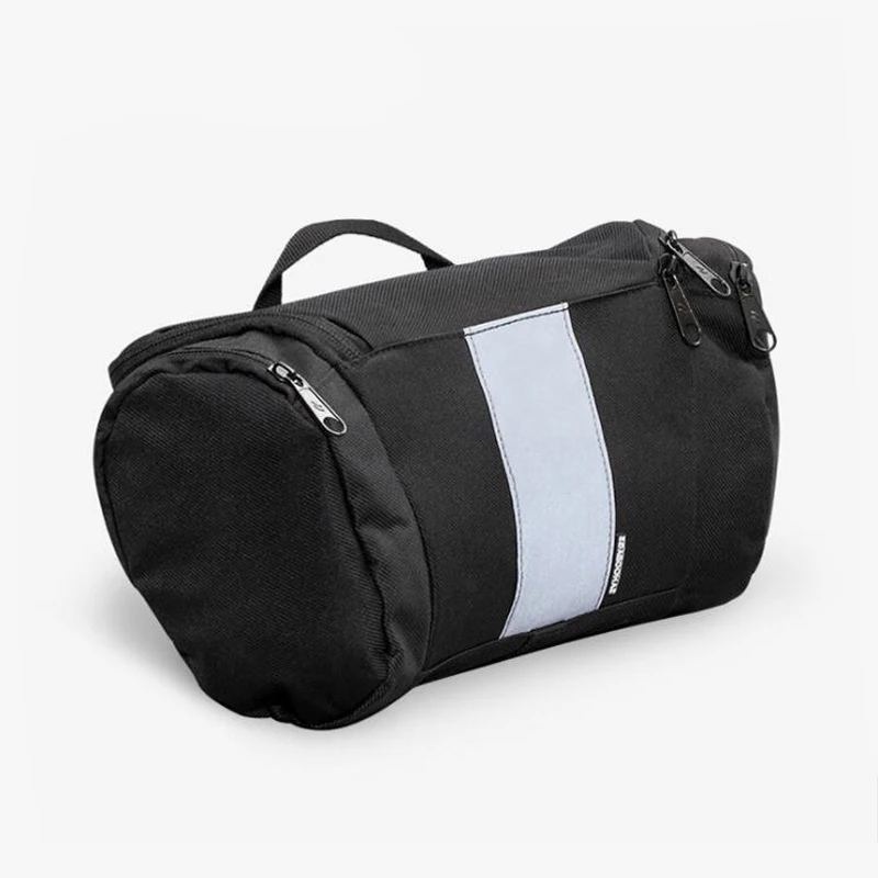 Excellent Bike Handlebar Bag Bicycle Front Tube Pocket Bikepacking Bag Hiking Cycling Pannier Bicycle Mountain Bags Bike Accessories 1