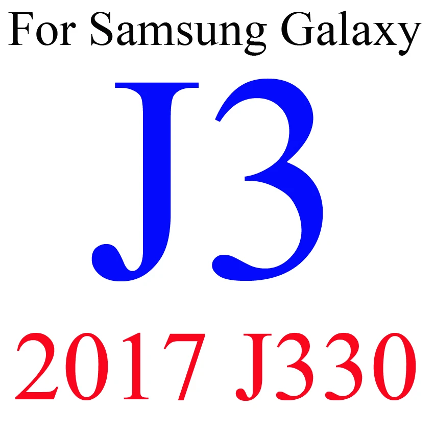 Закаленное стекло для samsung Galaxy A3 J3 J5 J7 Grand Prime Pro A5 A7 A8 J2 Pro Защитная пленка для экрана HD - Цвет: J3 2017 J330