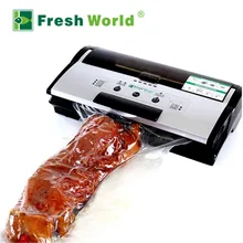 Best Food Vacuum Sealer Packaging Machine Electric Automatic Industrial Household Small Kitchen Appliances For Vacuum Packing alloet electric vacuum sealer automatic vacuum food sealer household kitchen appliances sealing machine with vacuum bags