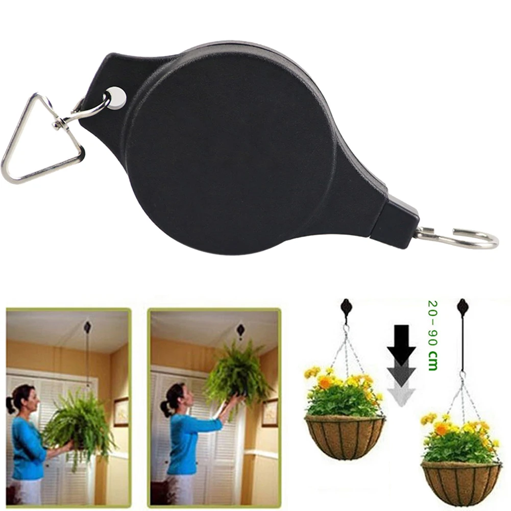 

Retractable Pulley Hanging Basket for Dropshipping