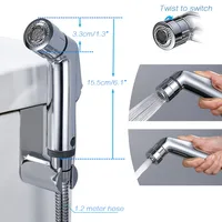 Two function toilet hand bidet faucet 3