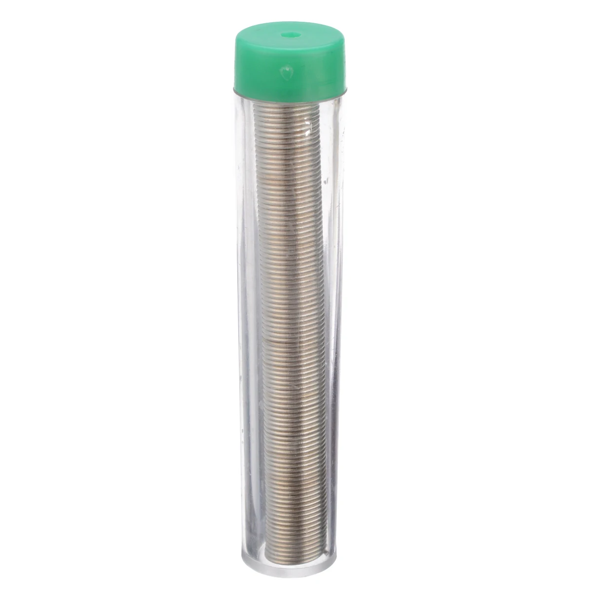 1 Piece 0.8mm Diameter Portable Pipe-mounted Solder Wire Soldering Iron Flux Tube Lead Free Flux 1.8%