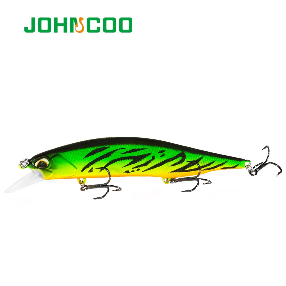 JOHNCOO Jerkbait Realis 110 мм 16,8 г жесткая рыболовная приманка гольян медленное погружение искусственная приманка гольян бас плавающая приманка воблеры