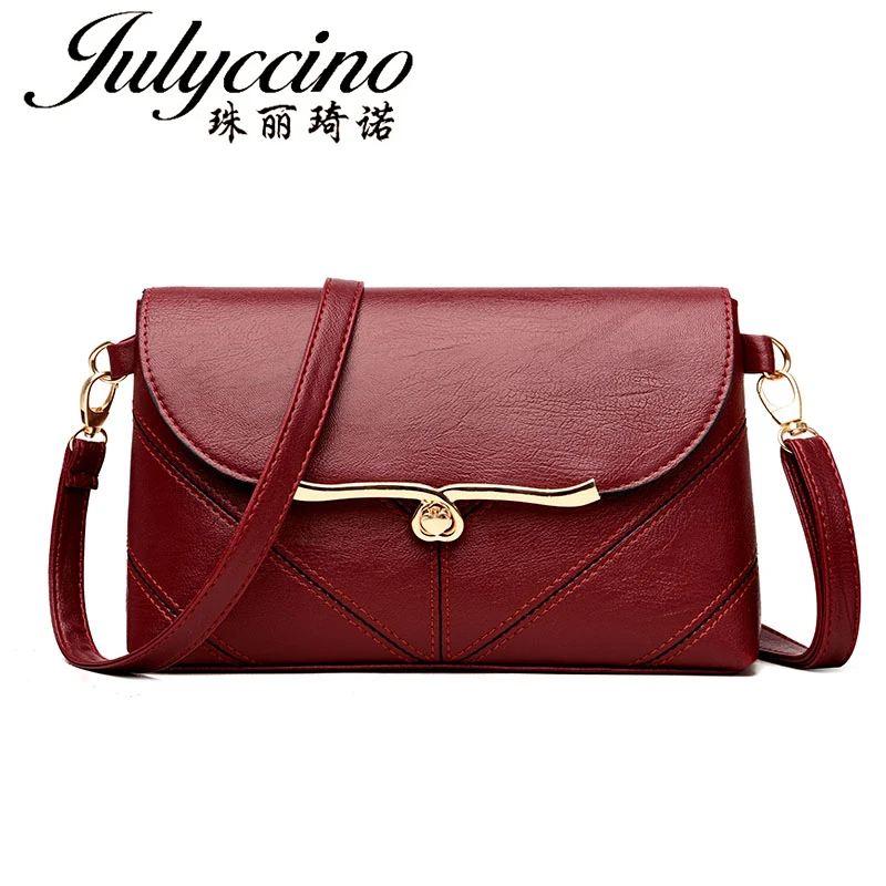

JULYCCINO Casual Small Women Leather Handbag Ladies Crossbody Bag Women Suede Clutch Bag Girl Fashion Messenger Shoulder Bags