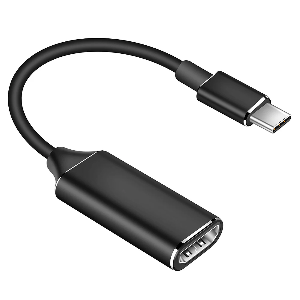 KEBIDU Тип C к HDMI USB адаптер USB 3,1(USB-C) к HDMI адаптер конвертер «Папа-мама» для ПК компьютер ТВ дисплей телефон