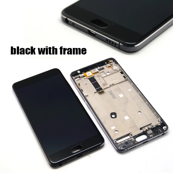 Для Meizu U20 сенсорный экран дигитайзер+ ЖК-дисплей для Meizu U20 5,5 дюймов мобильный телефон черный белый цвет 1920*1080