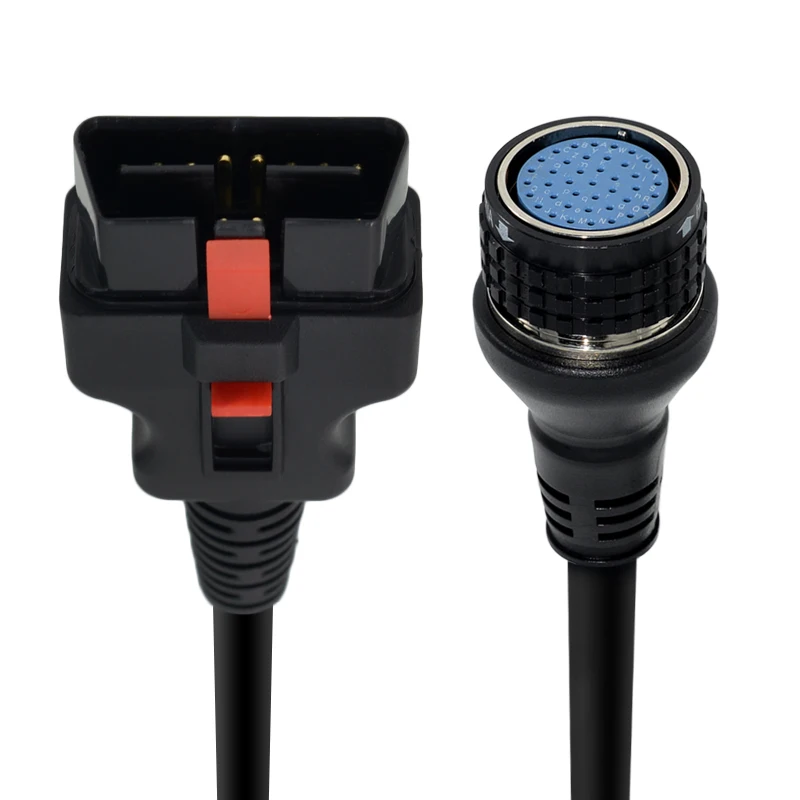 Высокое качество SD подключения кабеля Compact4 obd2 16pin кабель для MB Star SD 16 контактный основной кабель для тестирования автомобиля диагностический инструмент адаптер