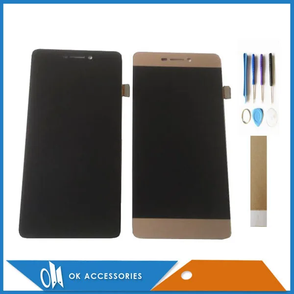

5.0 Inch Black White Gold Color For Micromax Q4251 LCD Display Screen With Touch Screen 100% High Quality With Tools Tape