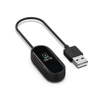 

USB Charging Cable Cord Dock Charger Adapter Replacement For Xiaomi Mi Band 4 Band4 Miband 4 Smart Wristband miband4 Bracelet