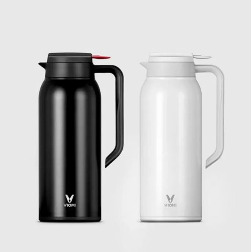 Xiaomi Mi Mijia VIOMI 1.5 L Kettle Thermos Cups Stainless Steel Vacuum 24 Hours Flask Water Smart Bottle Thermos Single Xiaomi Mi Mijia VIOMI 1.5 L Kettle Thermos Cups Stainless Steel Vacuum 24 Hours Flask Water Smart Bottle Thermos Single