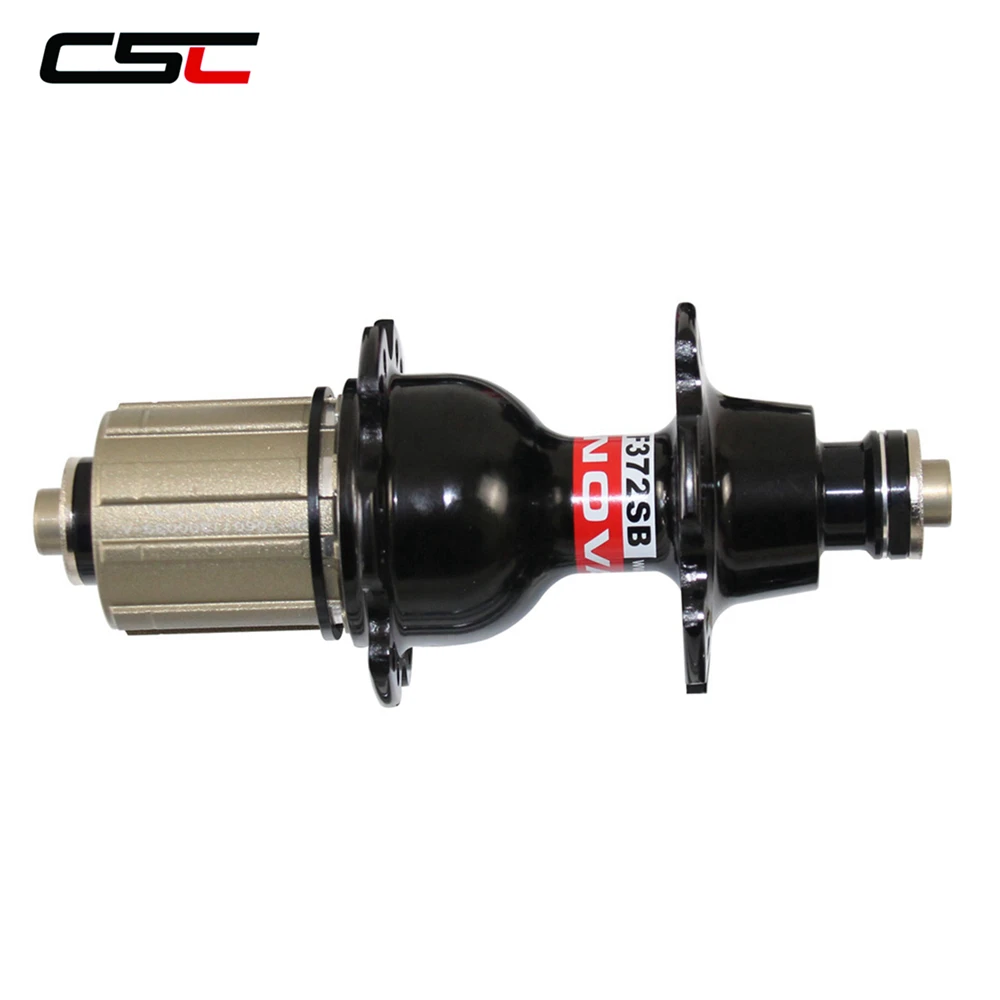 Novatec F372sb 24 Holes Road Bike Rear Hub 9 10 11 Speed 4 Sealed