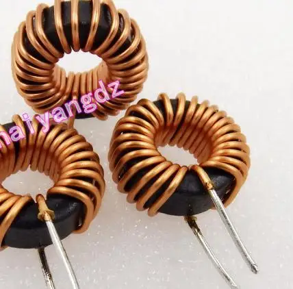 

17MM Iron silicon aluminum 47UH 1.0 Line 10A Energy storage Magnetic ring inductors Annular inductance