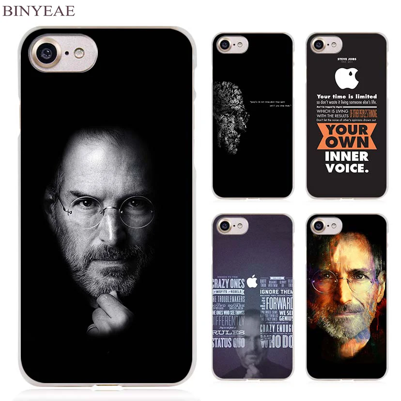 BINYEAE Steve Jobs Quote On People Clear Cell Phone Case