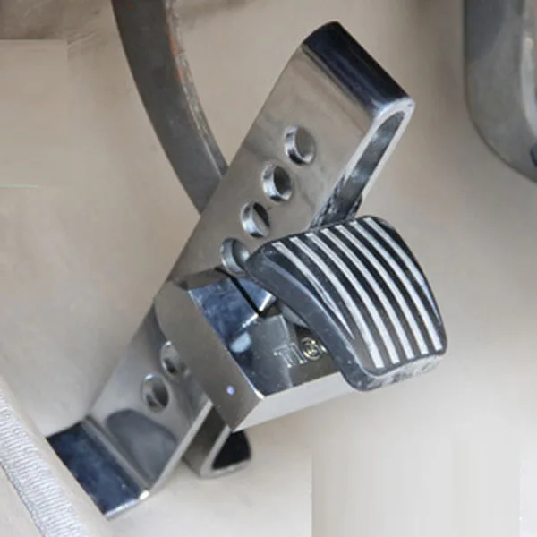 Auto Brake Clutch Pedal Lock Stainless Steel Anti Theft Device Strong