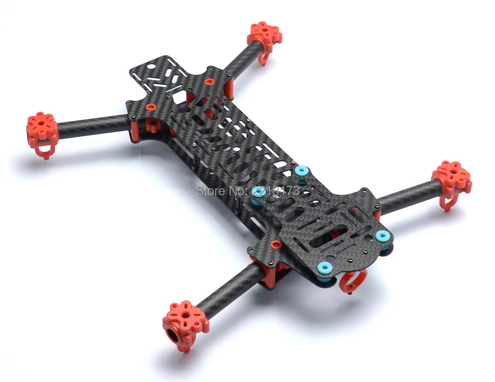 

Carbon Fiber 285 285mm FPV Racing Quadcopter Frame kit foldable for Immersionrc vortex 285