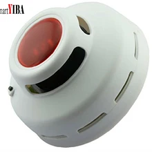 Умный мини-детектор дыма, независимый беспроводной датчик Пожарной Сигнализации, звуковой сигнал 85 дБ/3 м, инфракрасный датчик дыма для домашней безопасности