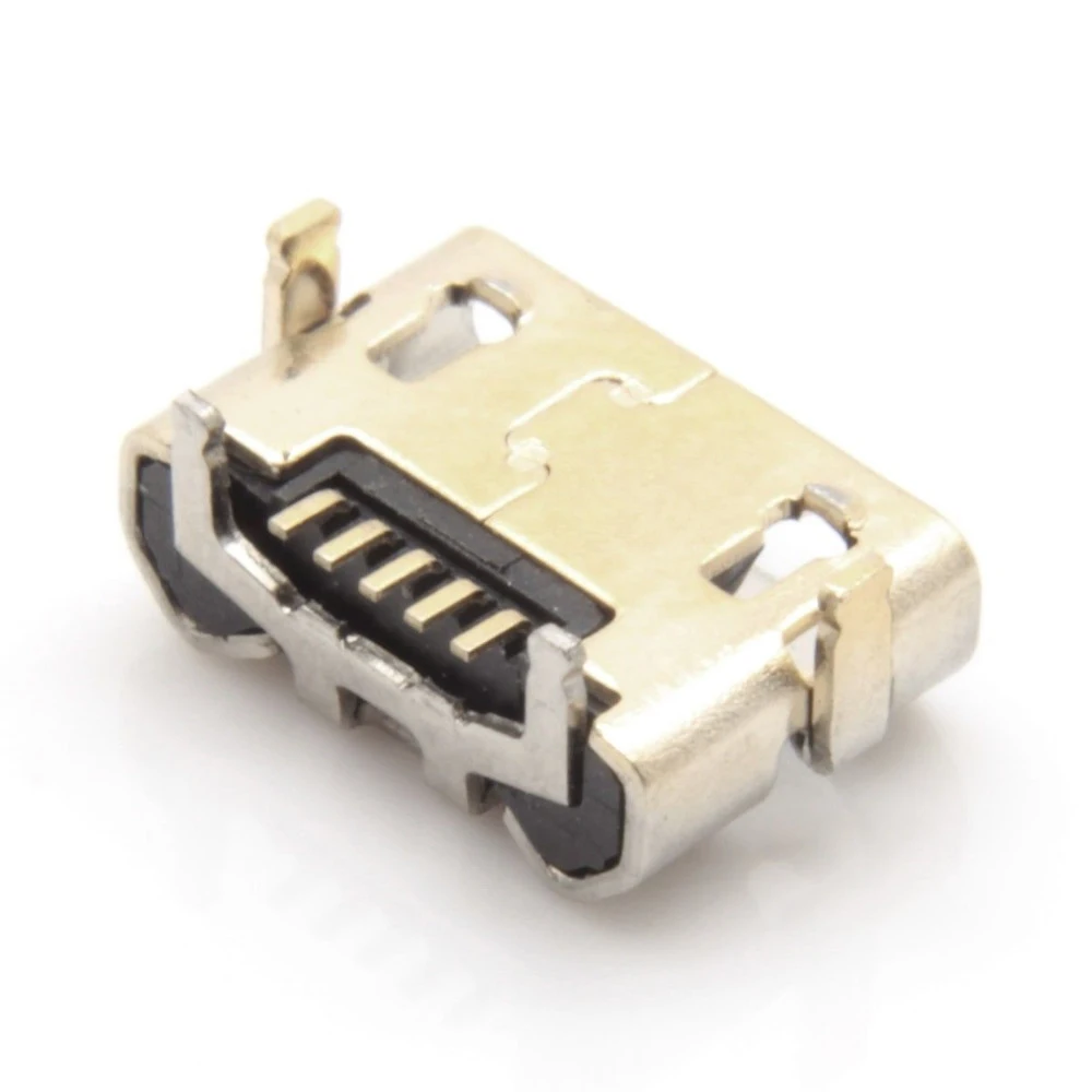 2pcs/lot Charging Port USB Charger Dock Connector Replacement Part For Huawei Y5 II CUN-L01 | Мобильные телефоны и