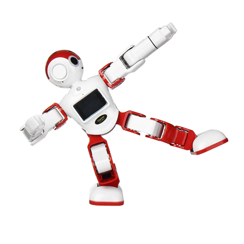 

LEORY Voice Control Robot Intelligent Humanoid Robot Can Programming Software APP Control Security Video Call Child Education