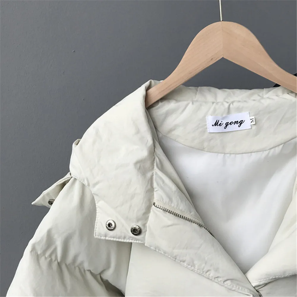 Winter Warm Teenage Girls' Thicken Coat 2018 Cotton Padded Women Hooded Coats Casual Parkas Thick Jacket Coat Hoodies Z8879 (17)