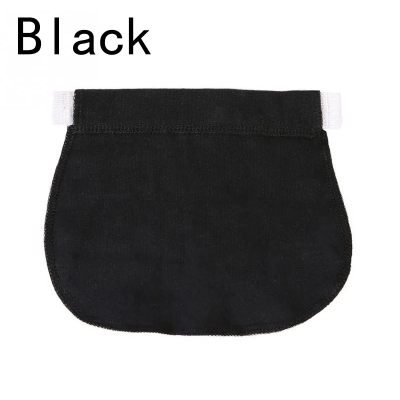 Mother Loose Pants Belt Maternity Pregnancy Waistband Belt Soft Adjustable Elastic Pants Lengthening Waist Extenders Button