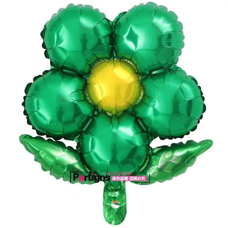 5 шт. 55*58 см пять листьев клевера арки надувные воздушные шары цветок образные шарики из фольги Свадьба комната День рождения украшения