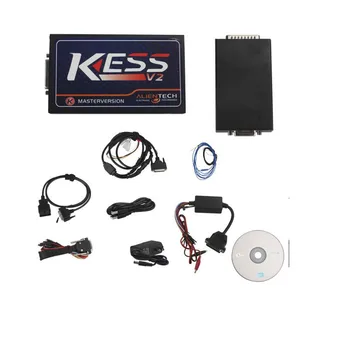 

High Quality KESS V2 OBD2 Manager Tuning Kit NoToken Limitation Kess V2 Master with lowest price