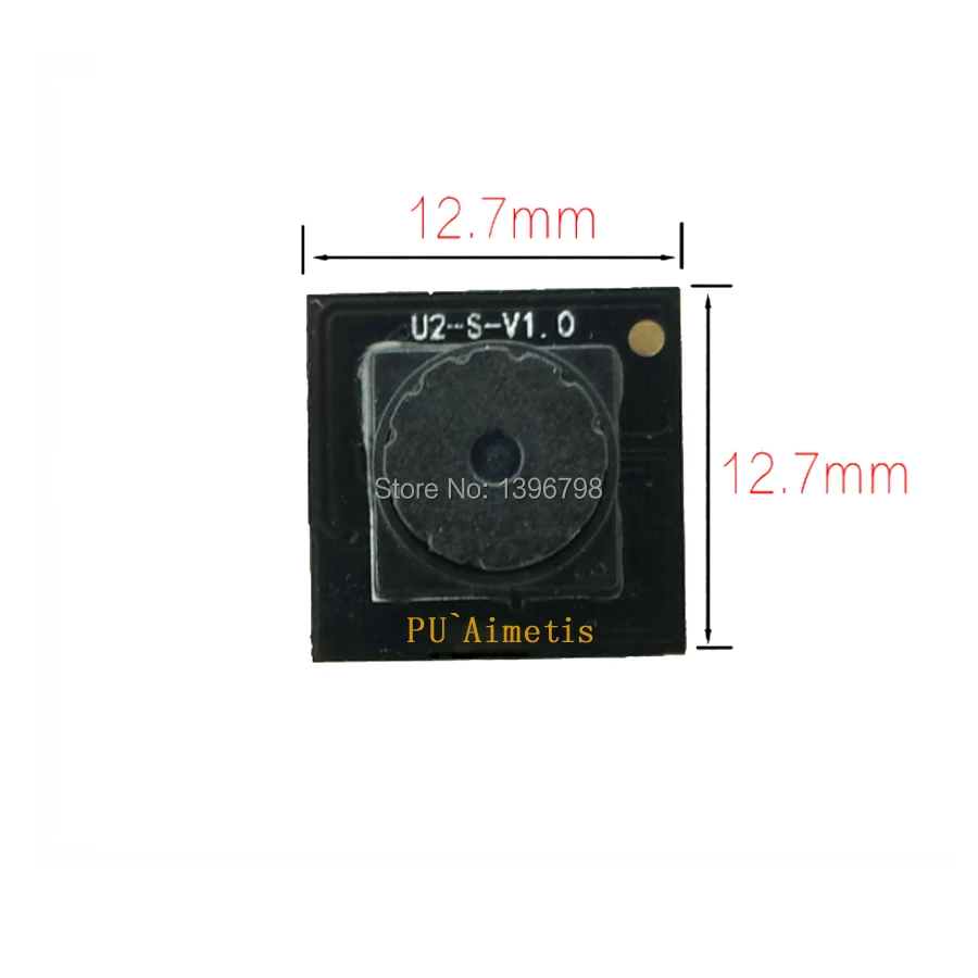 PU'Aimetis 12,7*12,7 мм HD мини камеры наблюдения 720P 30FPS Бесплатный привод USB2.0 модуль камеры