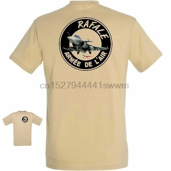 

SNAKE PATCH - Tshirt RAFALE arme de lair PILOTE vol AVION tan FRANCE