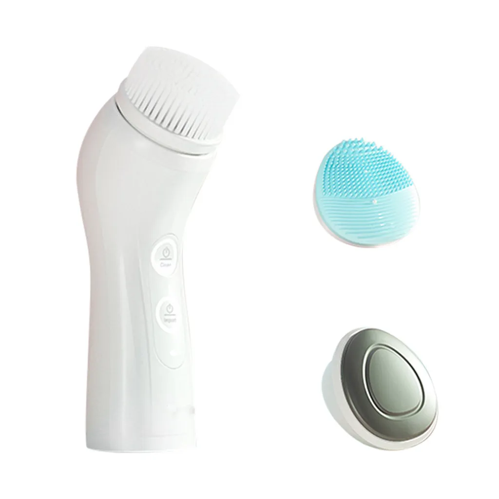 

Facial Cleansing Electric Brush Exfoliation 3 in 1 Brush Heads Skin Care Tool Deep skin care delicate skin support purchasing
