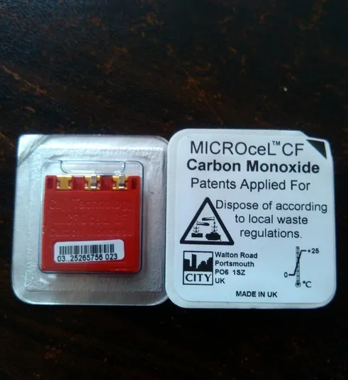 sensor MICROceL CF CO City Miniature carbon monoxide