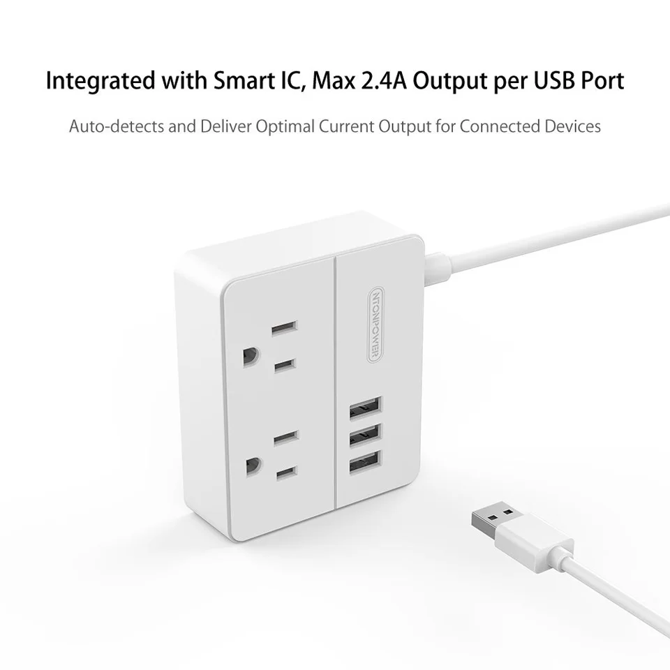 NTON POWER OSP Travel US электрическое штепсельное гнездо мини и портативное 2 розетки