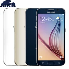 Original Unlocked Samsung Galaxy S6 Mobile Phone 3G RAM 32G ROM Octa Core 5.1″ 16.0MP NFC Smartphone