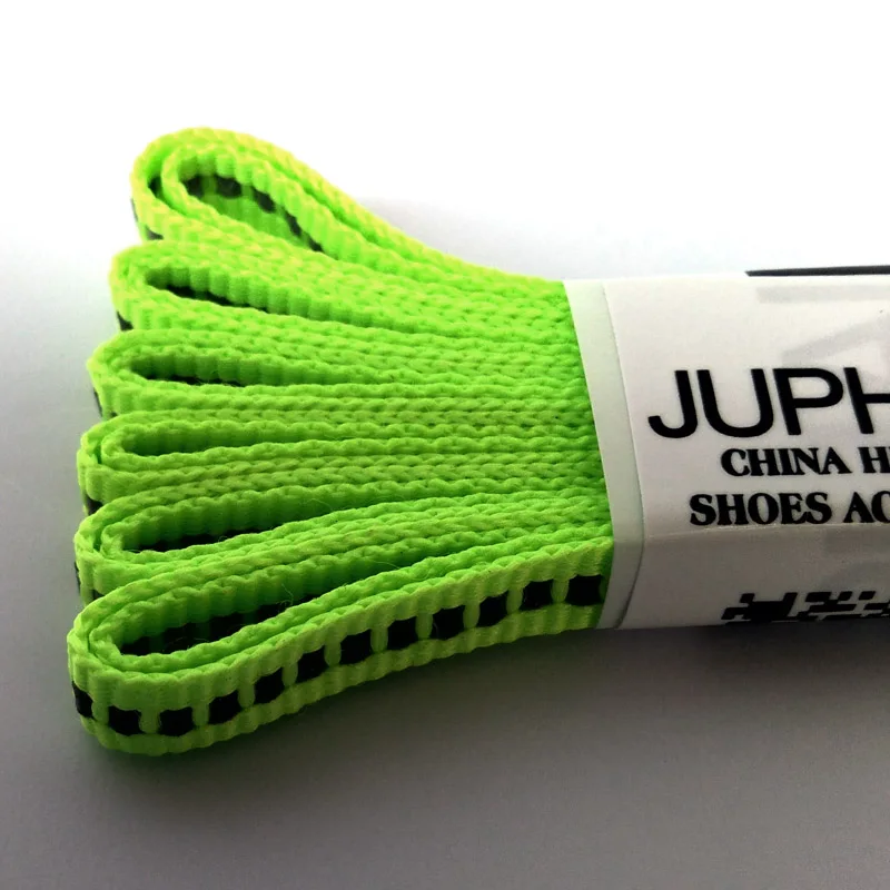 JUP1-12Pair Fluorescent Green Reflective Flat Shoelaces Luminous Safety Shoelaces Not Visible Laces Cords Fashion Party Camping JUP1-12Pair Fluorescent Green Reflective Flat Shoelaces Luminous Safety Shoelaces Not Visible Laces Cords Fashion Party Camping