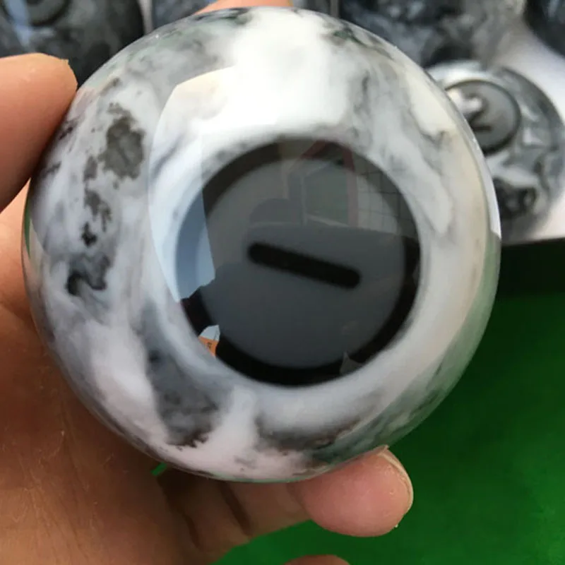 New Water ripple design 57.2mm Billiards balls High quality Resin and Maple 2 1/4" Pool complete set balls Billiards accessories