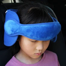 Регулируемое детское автомобильное сиденье позиционер сна детское кресло подголовник поддержка головы во сне Подушка Детские сиденья крепления Ремни Подушка