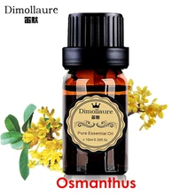 Dimollaure Osmanthus эфирное масло помогает уснуть Ароматерапия Ожерелье эфирное масло диффузор ароматизатор лампа эфирное масло