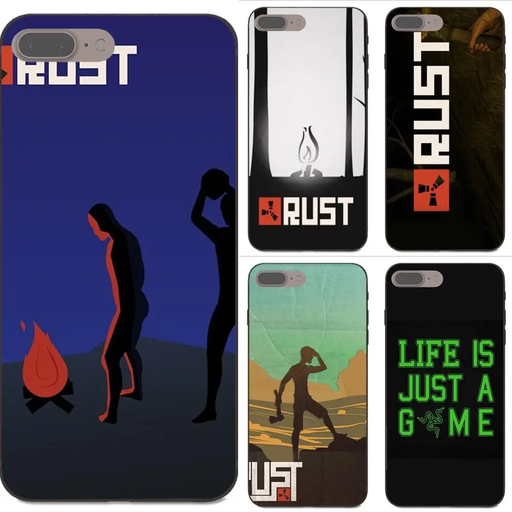 

Rust Game Soft Art Print For Samsung Galaxy A3 A5 A6 A6s A7 A8 A9 Star Plus 2016 2017 2018