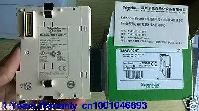 

DHL/EUB 1PC Original for Schneider/Modicon PLC Expansion Module TM2AVO2HT NEW 15-18