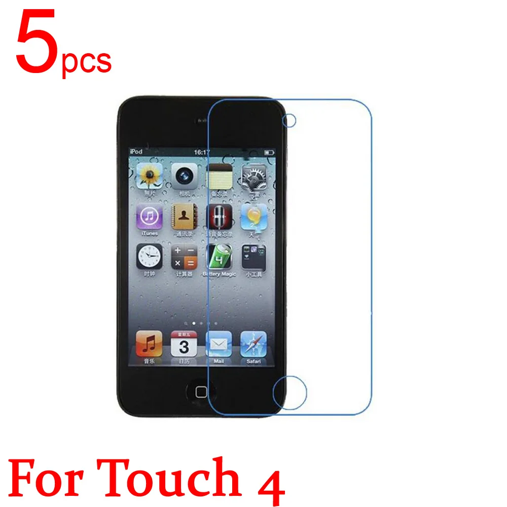 

5pcs Ultra Clear Glossy/Matte/Nano anti-Explosion LCD Screen Protector Film Cover For ipod touch 4 5 6 3 Nano 7 Protective Film