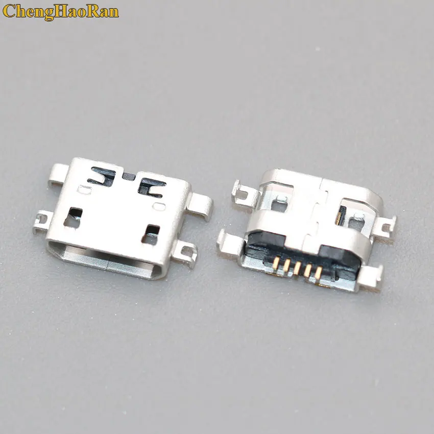 10 шт. разъем micro USB type-B jack для Fly DS131 fs505 IQ436i IQ440/4404/4418/4490/4504 | Обустройство дома