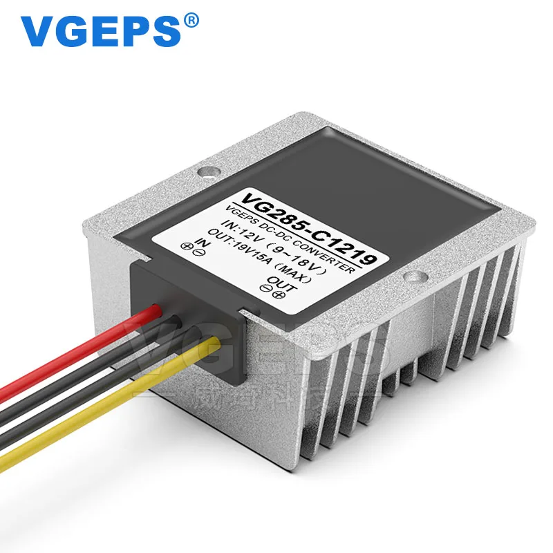 12V to 19V 15A DC Мощность Регулятор 12V to 19V Boost-регулятор, 12V to 19V Boost модуль