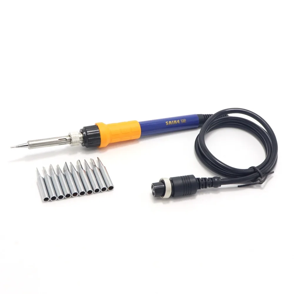 

SAIKE928D 952D soldering iron handle is suitable for: 928,898D +,909D ++,8310D,8510D series welding station replacement