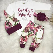 Бренд CANIS, 3 предмета, комбинезон с цветочным принтом для новорожденных девочек+ штаны с большим цветком+ милые леггинсы, комплект одежды с шапкой