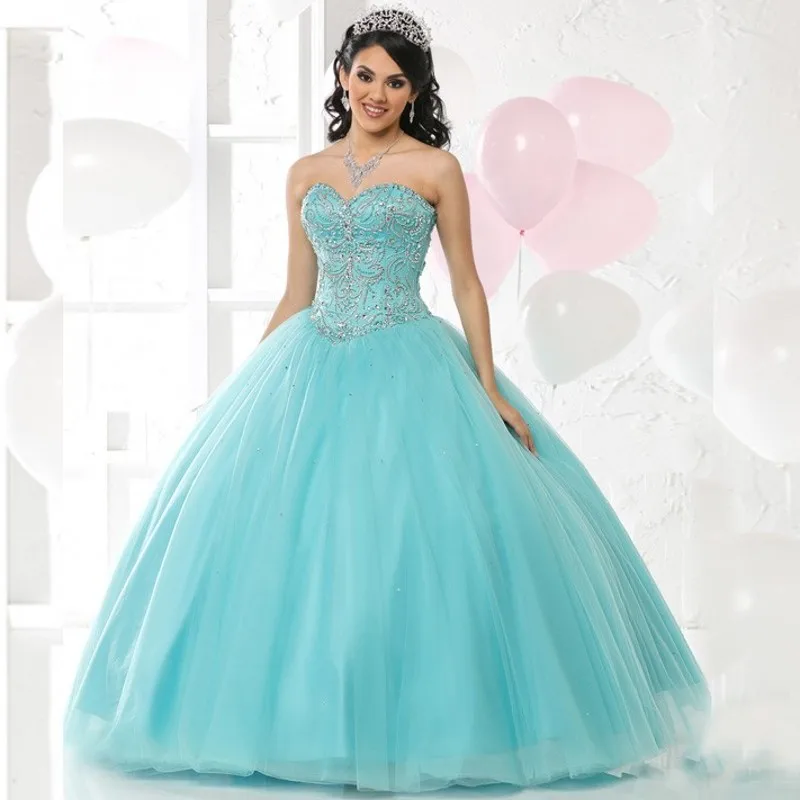 Popular Turquoise  Quinceanera  Dresses  Buy Cheap Turquoise  