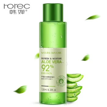 

Horec Natural ALOE Extract Face Toner Water Liquid Repair Moisturizing Whitening Anti Aging Skin Care Beauty Makeup Base Toner