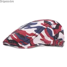 Ditpossible новые весенне-летние наружные головные уборы Кемпинг Кепка камуфляжная хлопковая шляпа Мужские береты для мужчин и женщин