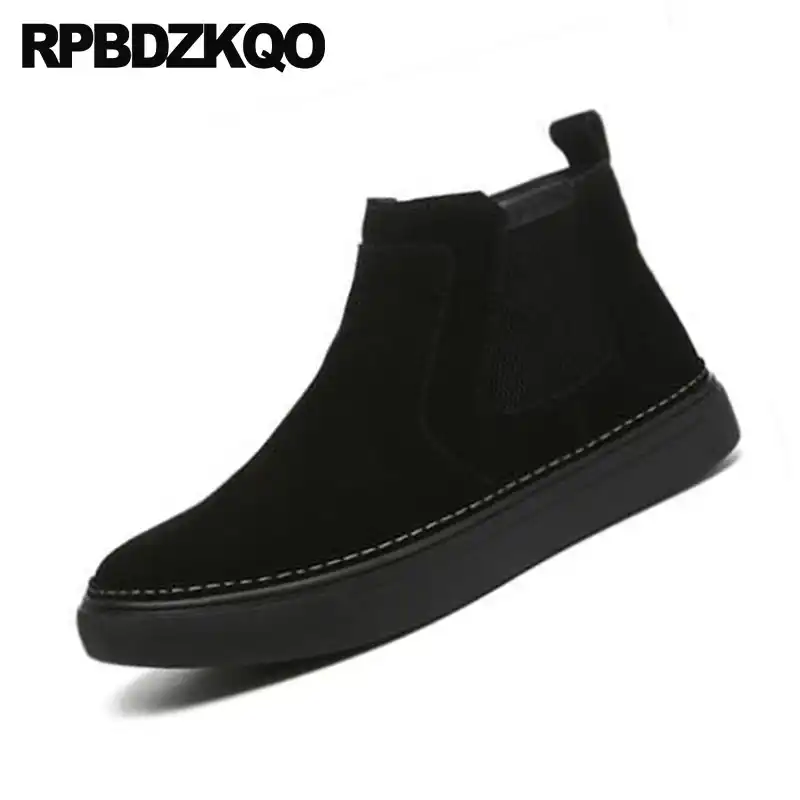 slip on ankle sneakers