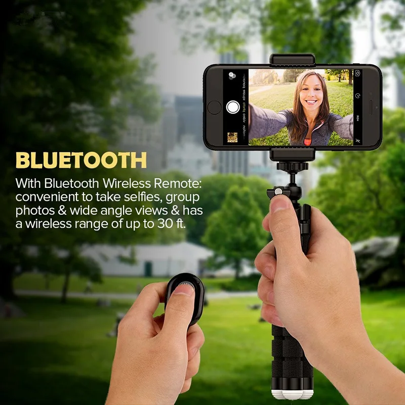 Duszake гибкий осьминог Gorillapod для телефона мини штатив iPhone Xiaomi Huawei камера Настольный